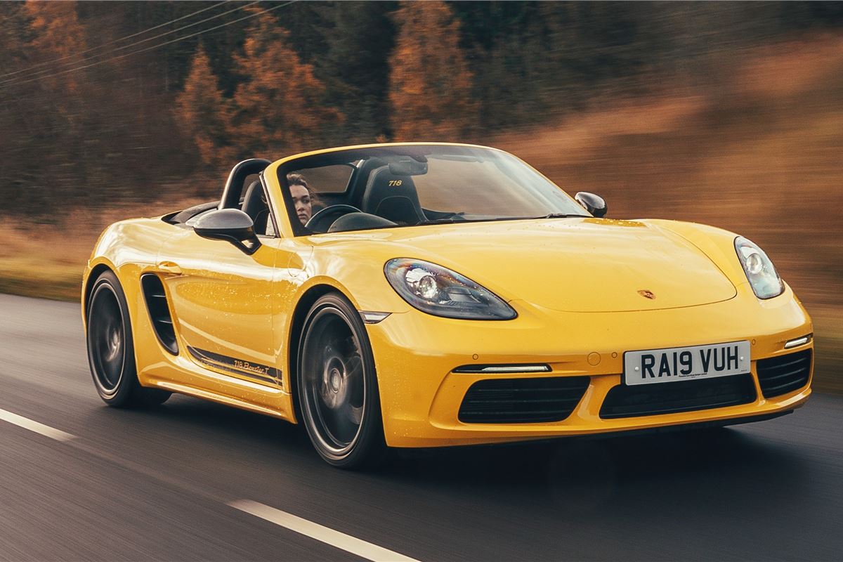 Porsche 718 Boxster T Road Test Road Tests Honest John