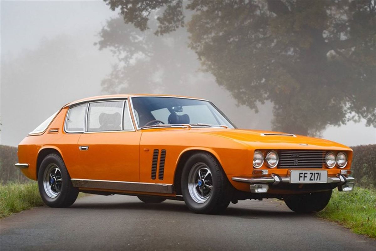 Rare 1969 Jensen FF in Historics 23rd November auction | | Honest John