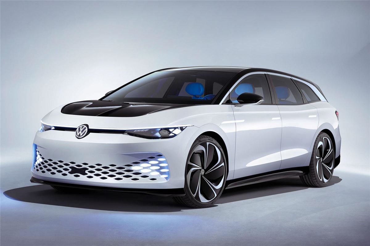 Volkswagen ID Space Vizzion previews electric estate car Motoring