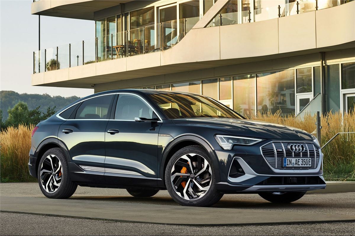 Audi e tron 2020