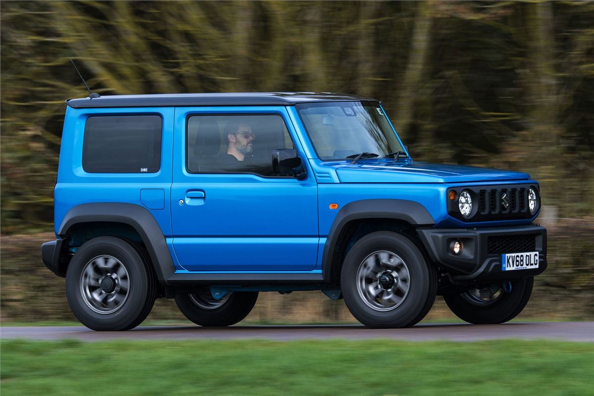 Suzuki Jimny will remain on sale 'in very limited numbers
