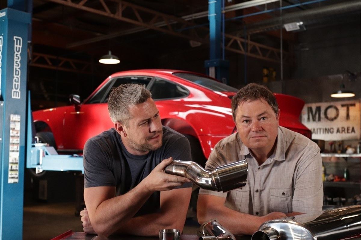 Wheeler Dealers Mike Brewer and Ant Anstead return with a new series