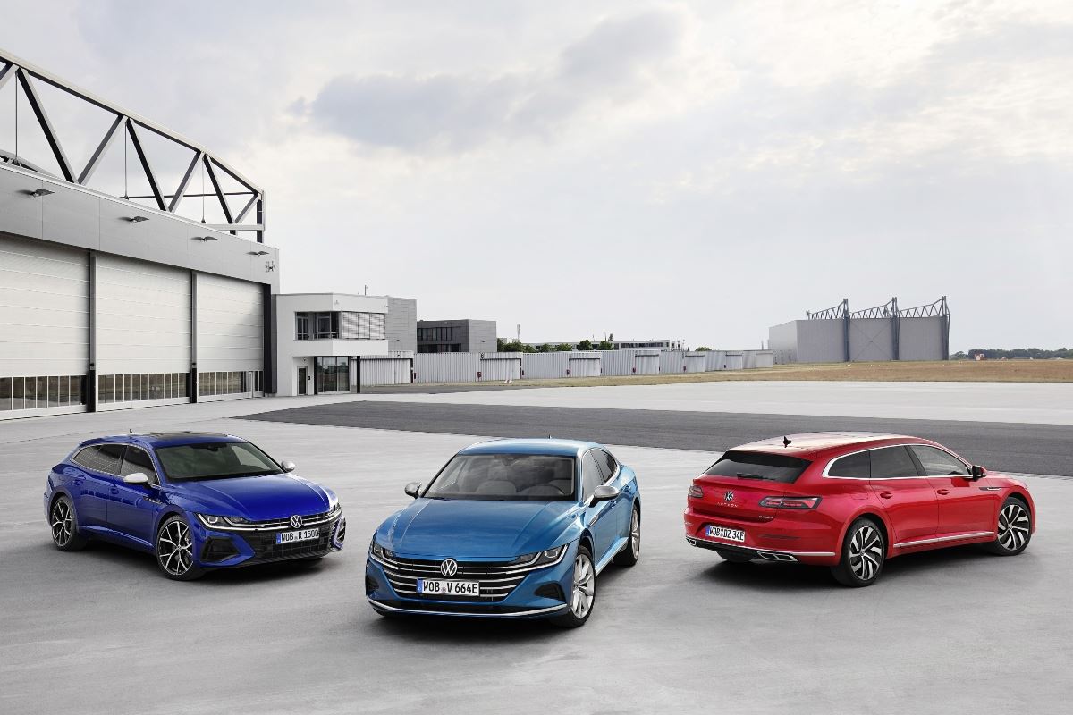 Revealed: Volkswagen Arteon facelift, new Shooting Brake and R variants |  Motoring News | Honest John