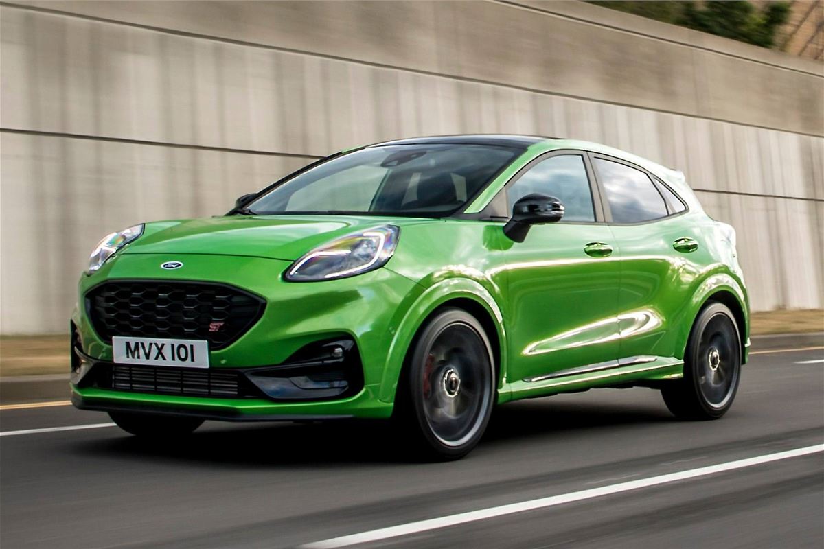 Review: Ford Puma ST (2021) | Honest John