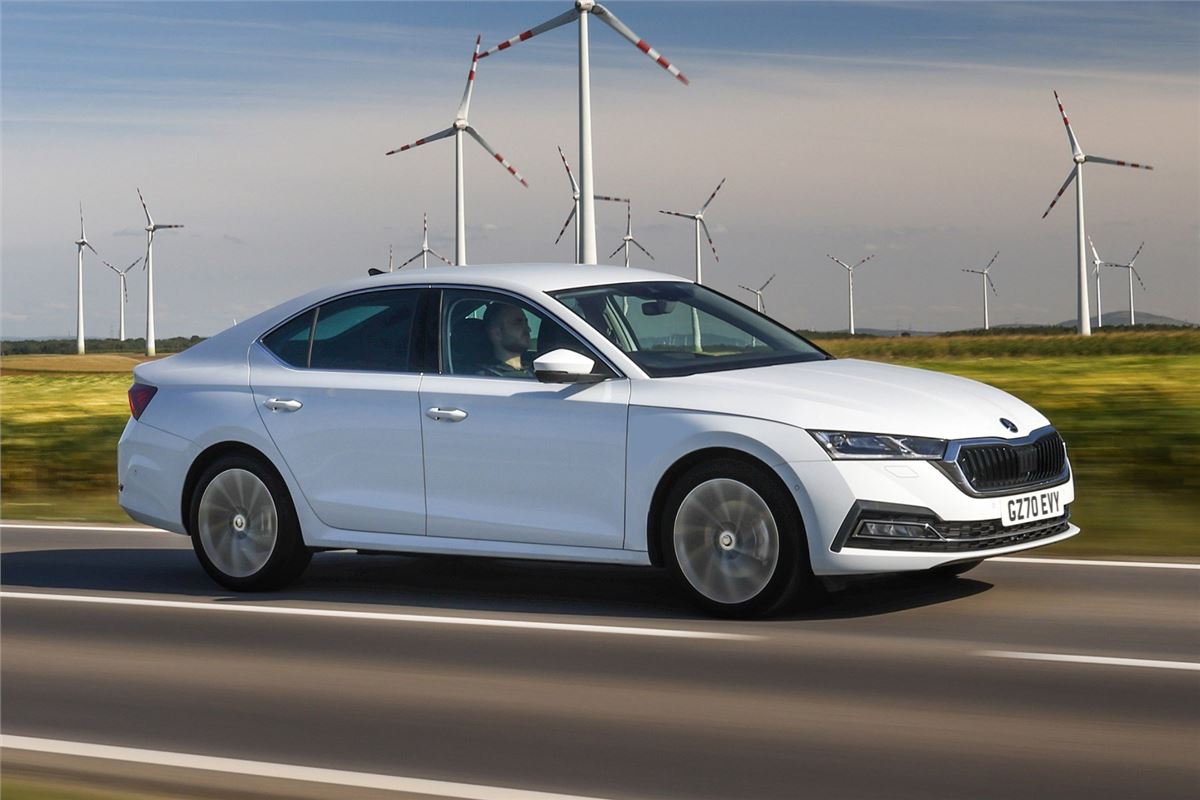 Skoda Octavia iV plugin hybrid arrives with 43mile range