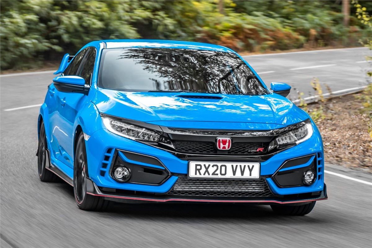 Review Honda Civic Type R 17 Honest John