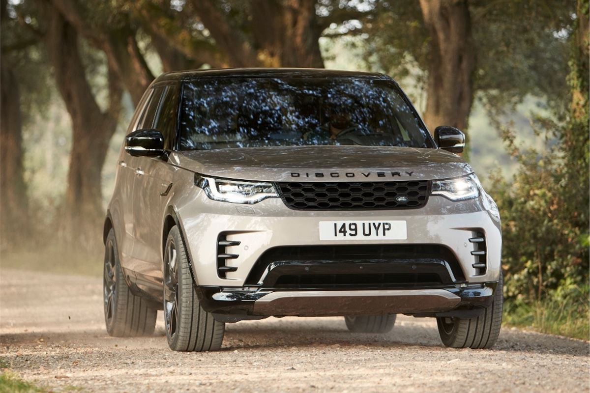 2021 Land Rover Discovery revealed with new engines and hybrid tech ...