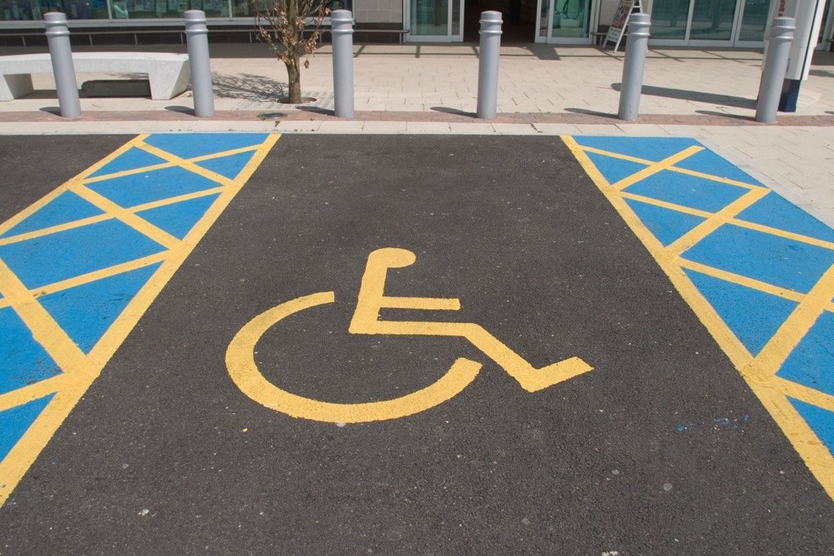 Can You Park In A Disabled Bay Outside Someone S House