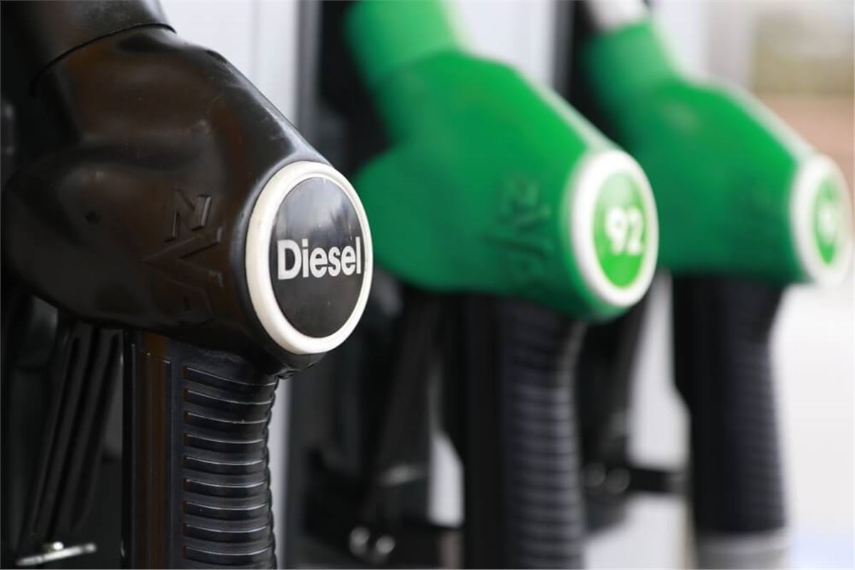 Diesel Price Hits Record 150p per litre Motoring News Honest John can-you-pump-gas-with-the-car-on-plain-answers-in-the-garage-with