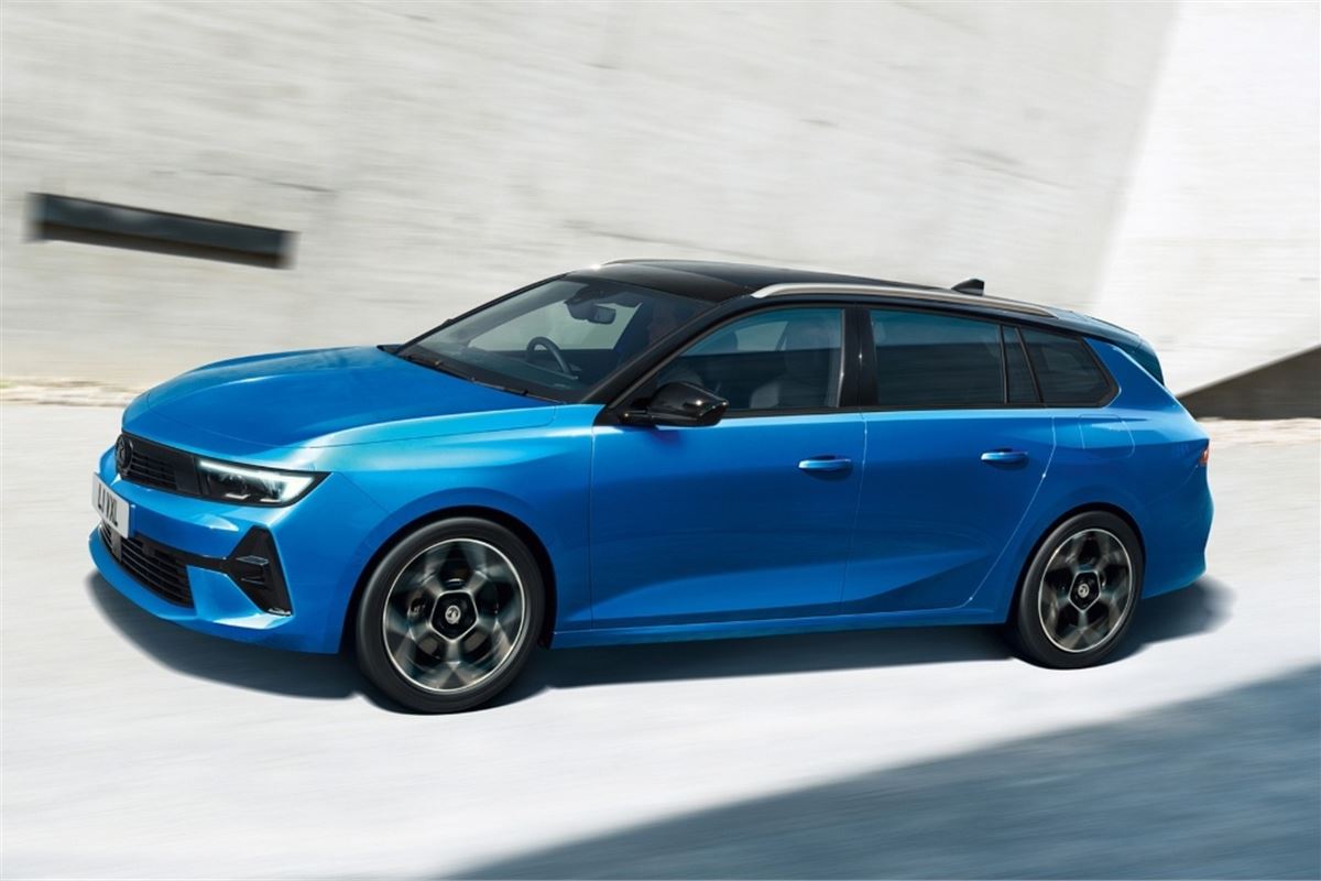 Vauxhall Astra Sports Tourer 2022: New Astra estate on sale from £25,005