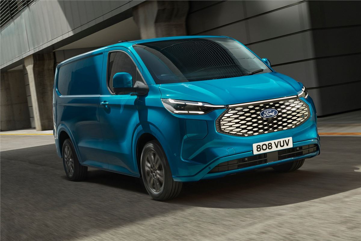 New 2023 Ford Transit Custom Price, specs and details of electric