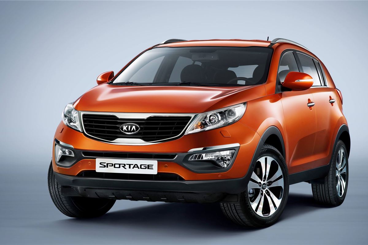 Kia sportage new