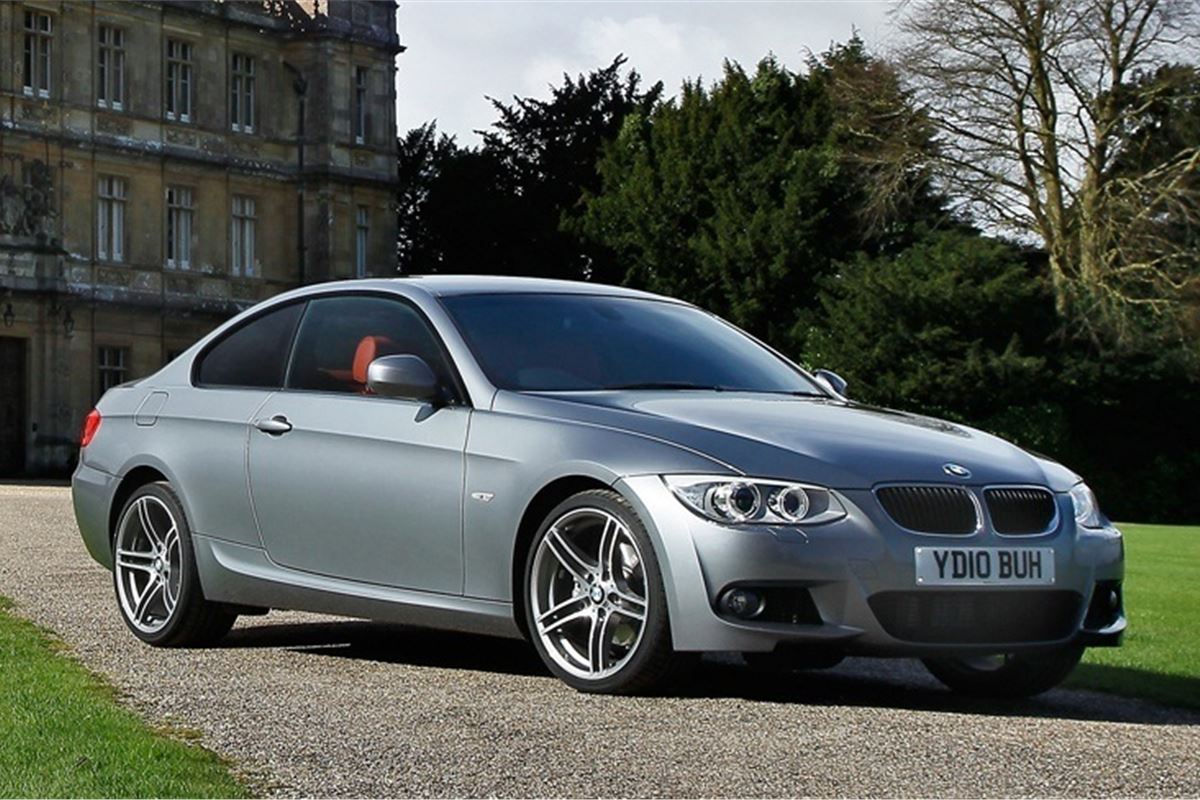 Bmw 3 series coupe