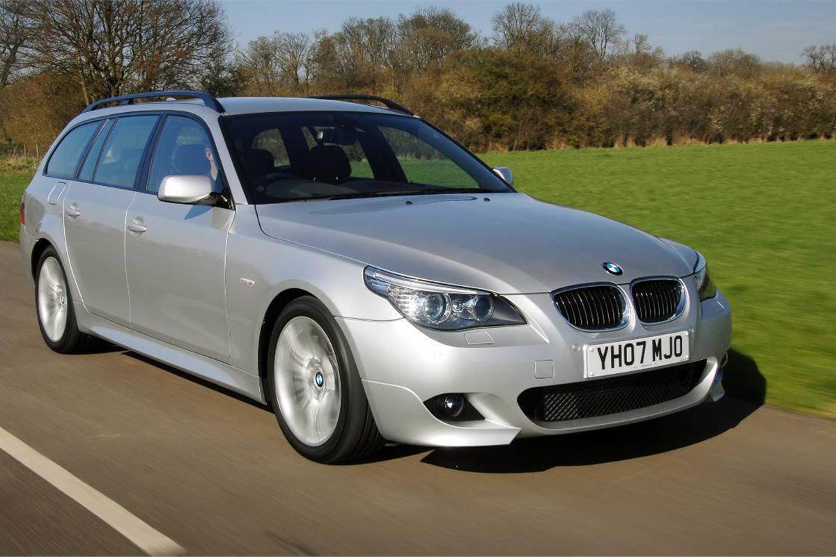 BMW 5 Series Touring E61 2004 Car Review Honest John