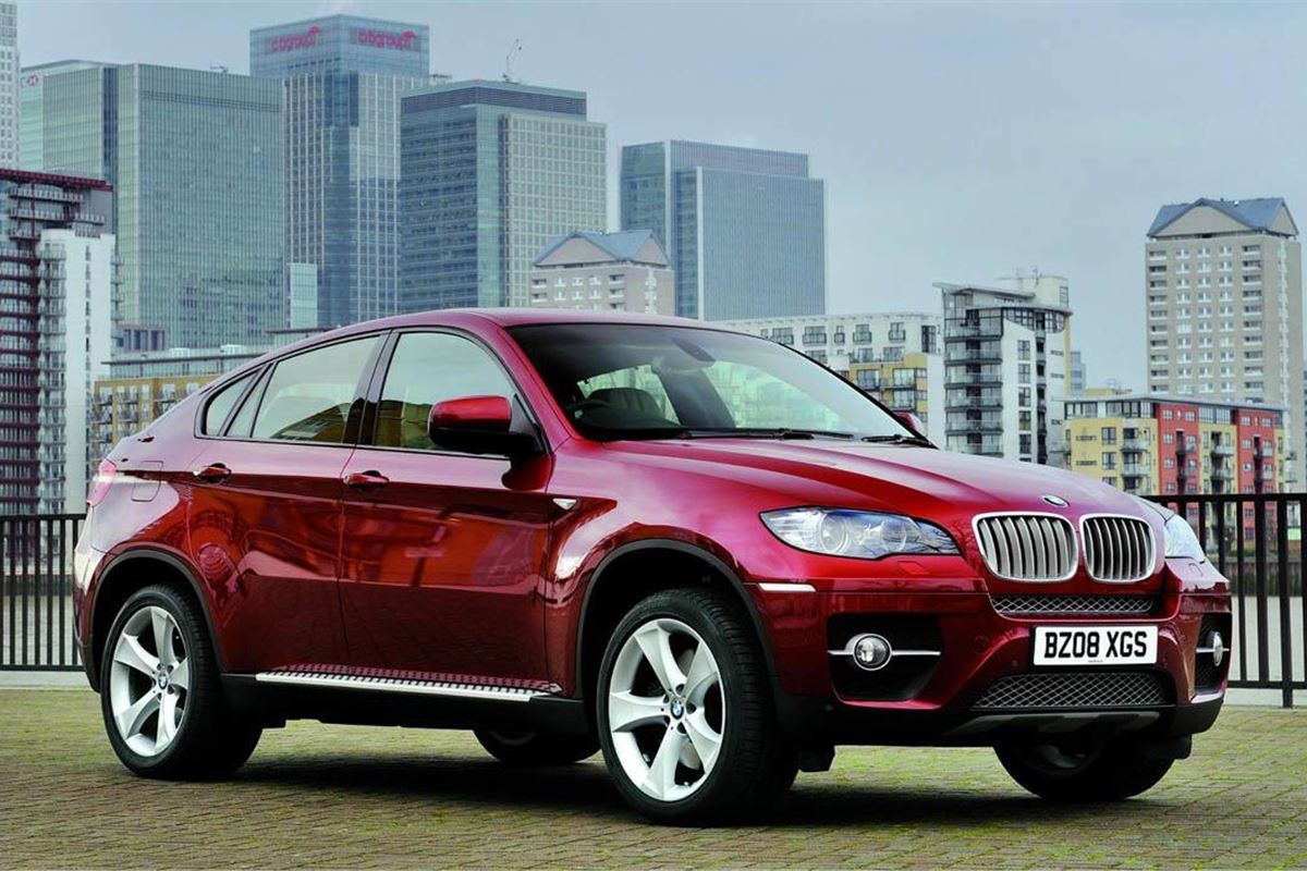 Bmw x6 2008 года