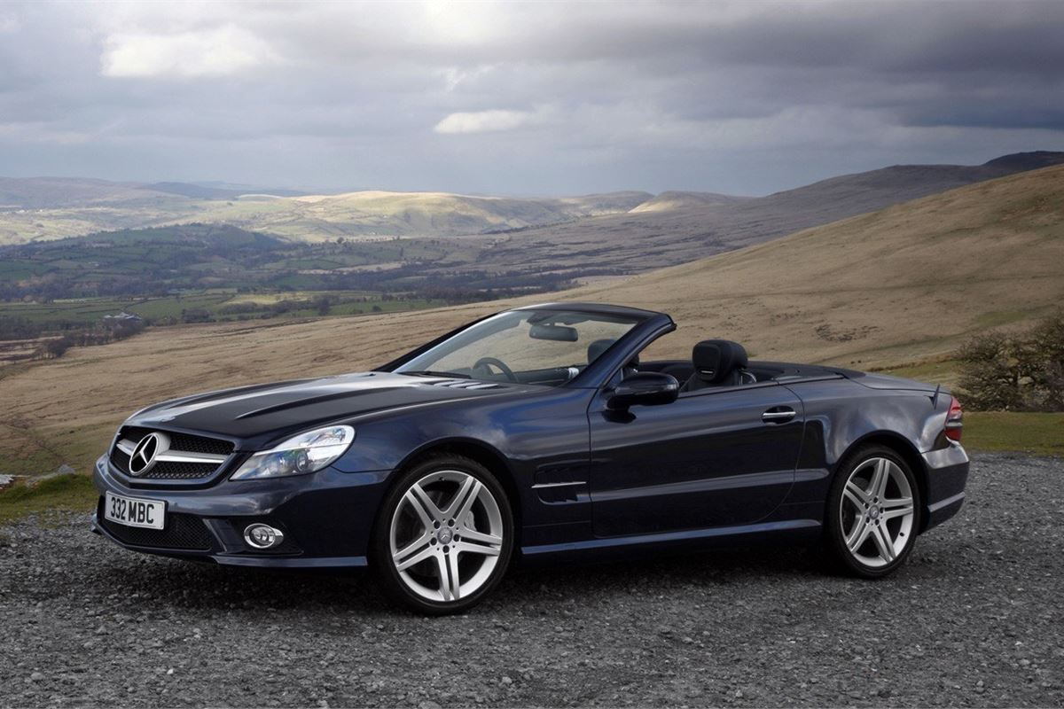 Review Mercedes Benz Sl Class 2008 2012 Honest John