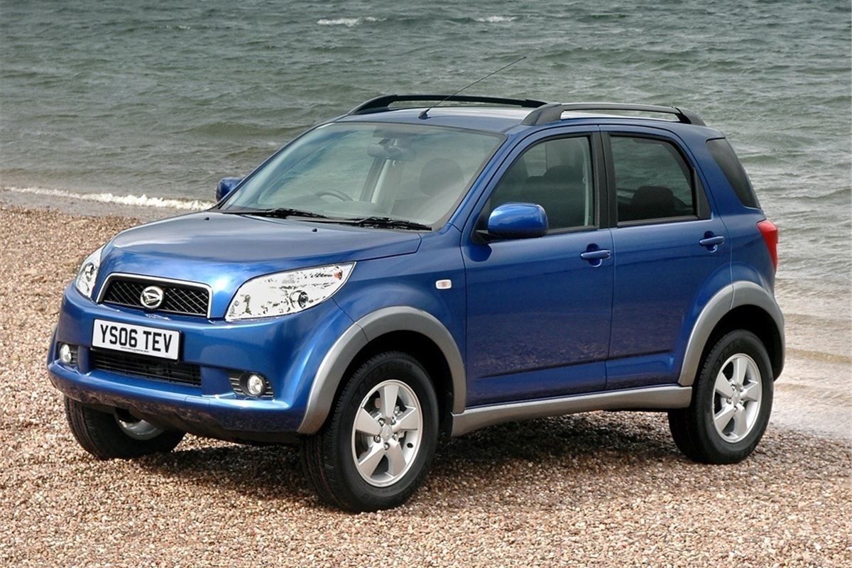 Review: Daihatsu Terios (2006 – 2009)  Honest John