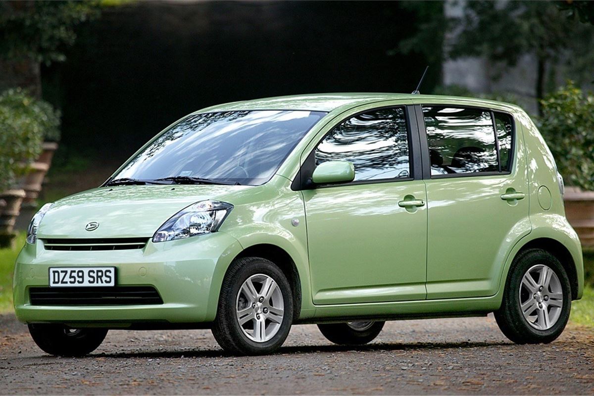 Daihatsu Sirion 2005 Car Review Honest John