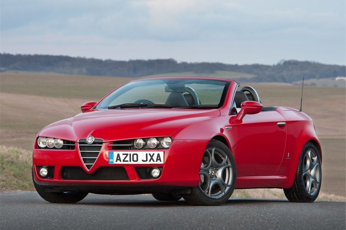 Alfa Romeo Spider 2007  Car Review  Honest John