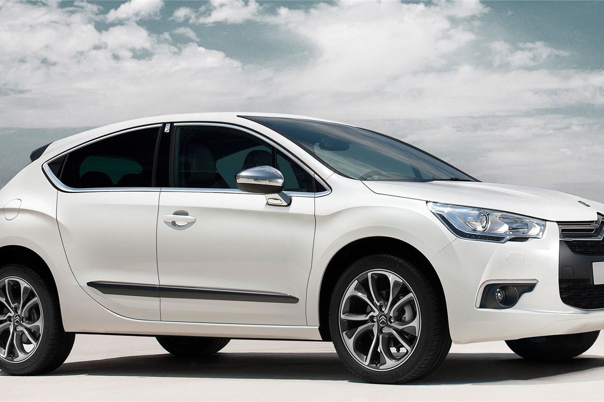 Ситроен ds 4