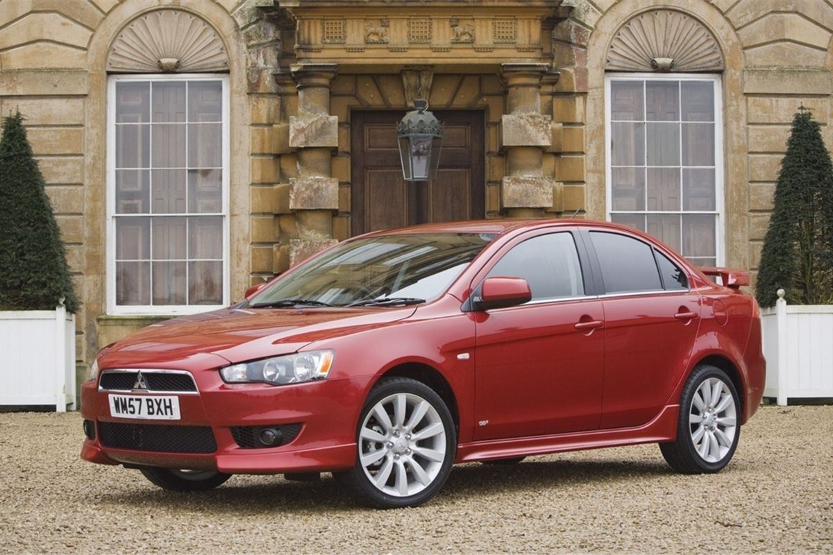 Mitsubishi Lancer 2008 Car Review Honest John