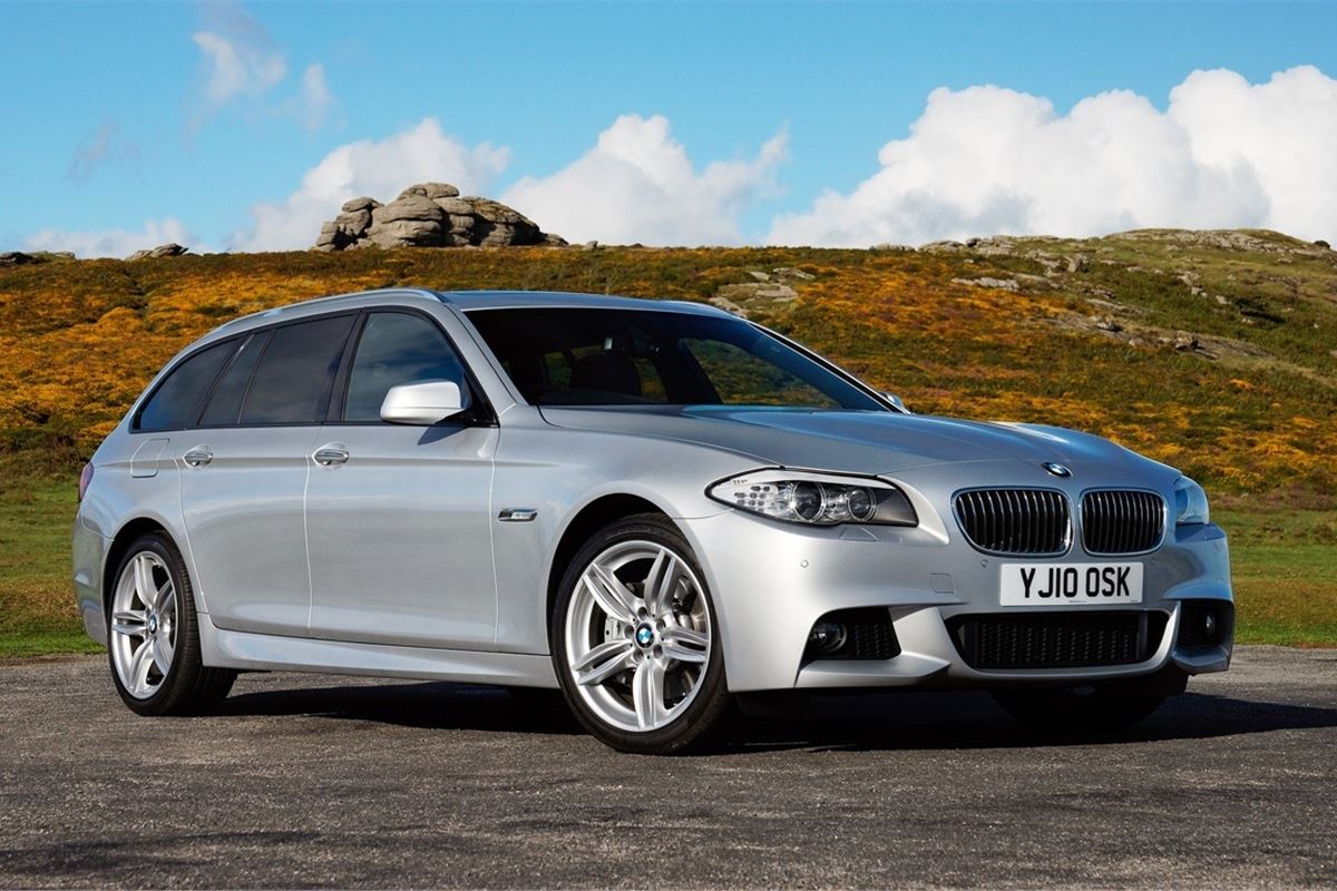 Review Bmw 5 Series Touring 10 17 Honest John