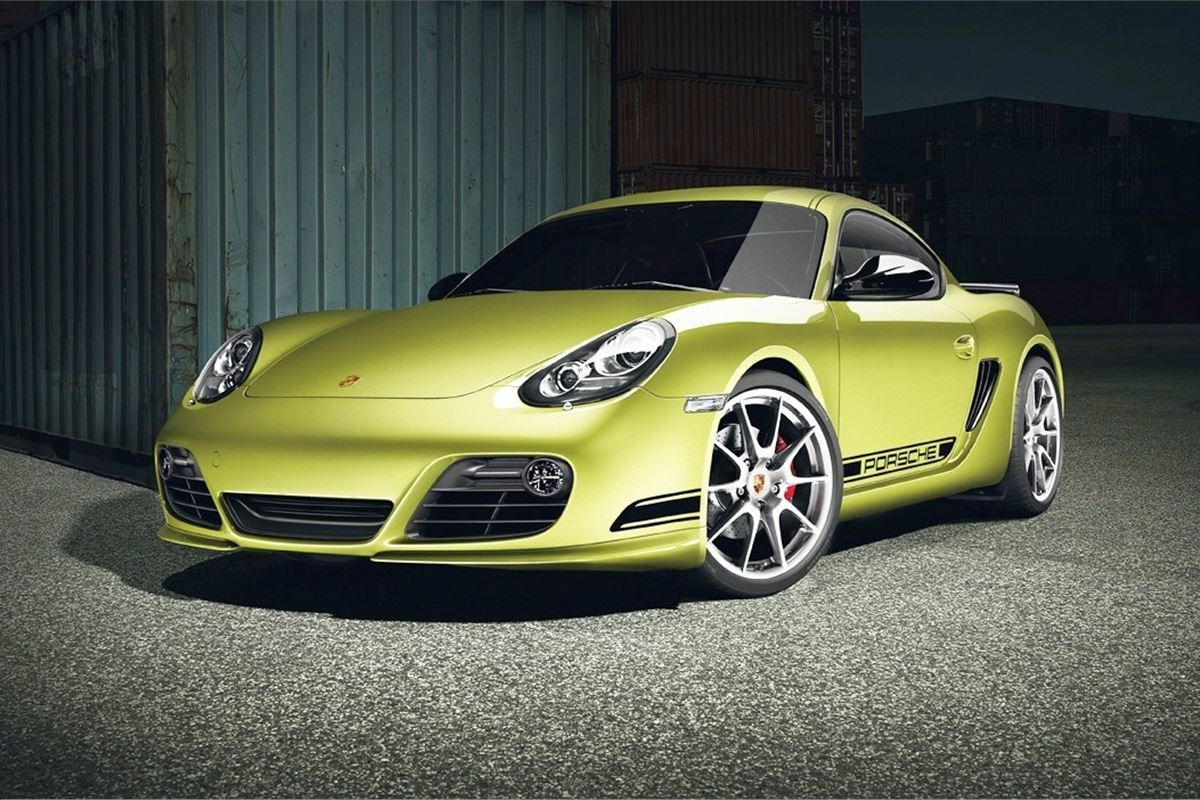 Porsche cayman r