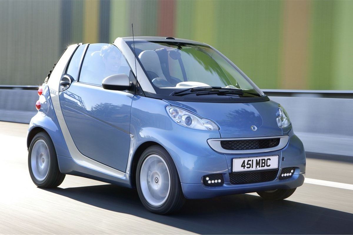 Smart ForTwo Diesel and Petrol Congestion Charge Exempt | Motoring News