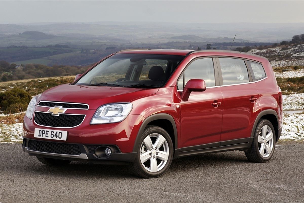 Chevrolet Orlando 2011 - Car Review | Honest John