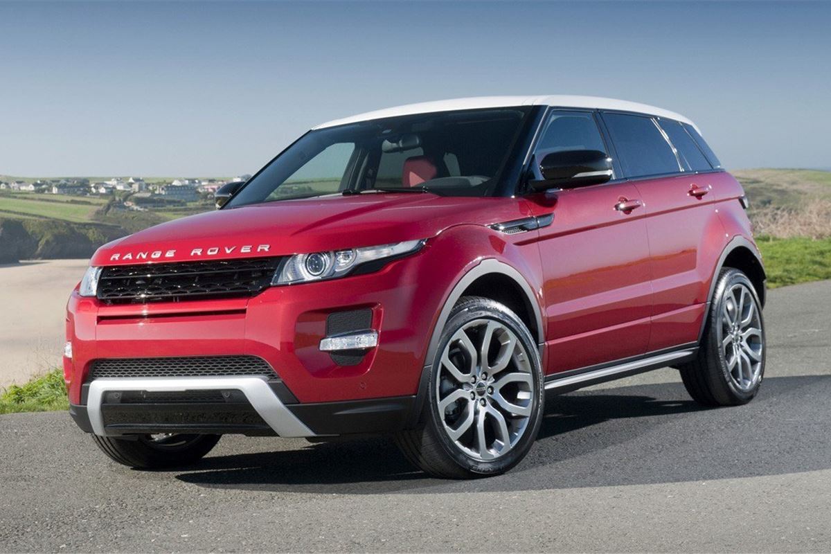 Prices for Range Rover Evoque to start at £27,995 | Motoring News ...