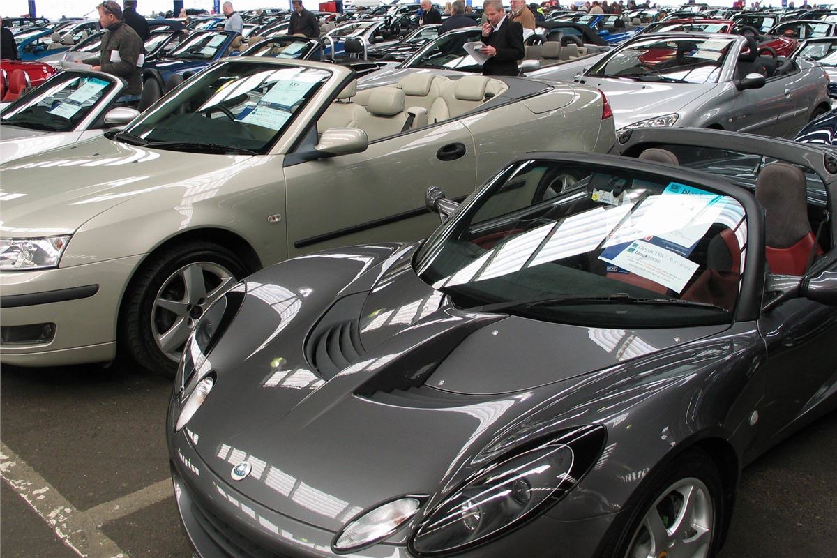 Huge Saturday Auction of Convertibles and Prestige Cars in Manchester