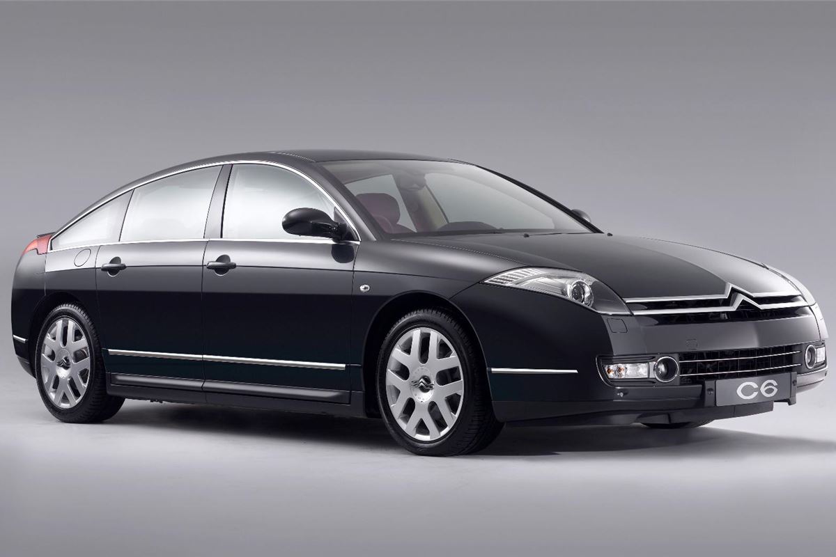 Citroen c6 хэтчбек