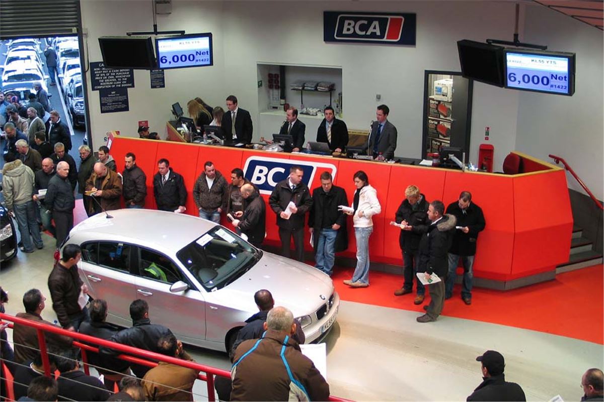BCA Reports General Fall in Car Auction Prices in April Motoring News