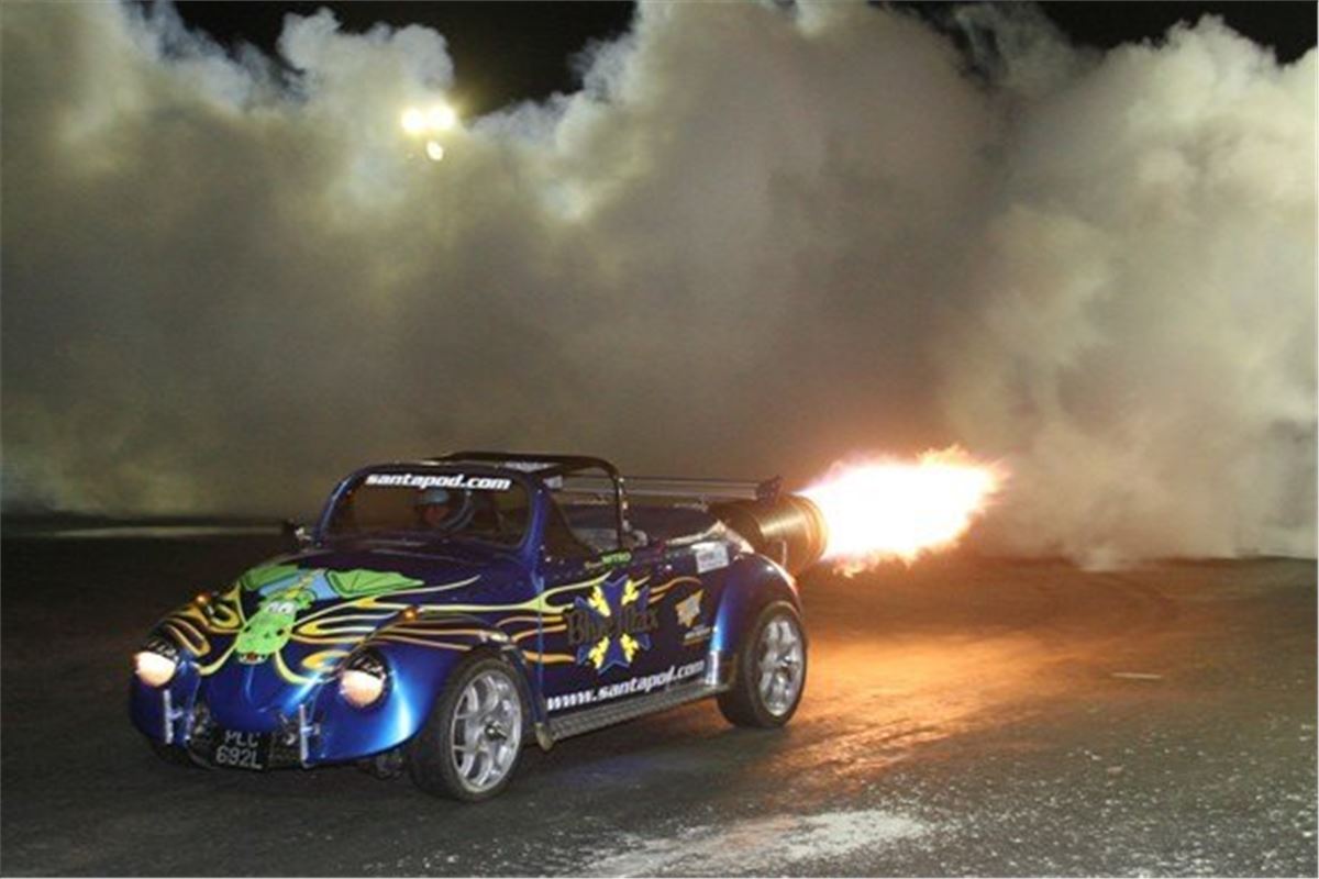 Santa Pod Raceway Presents Bug Jam 25 22nd to 24th July Motoring