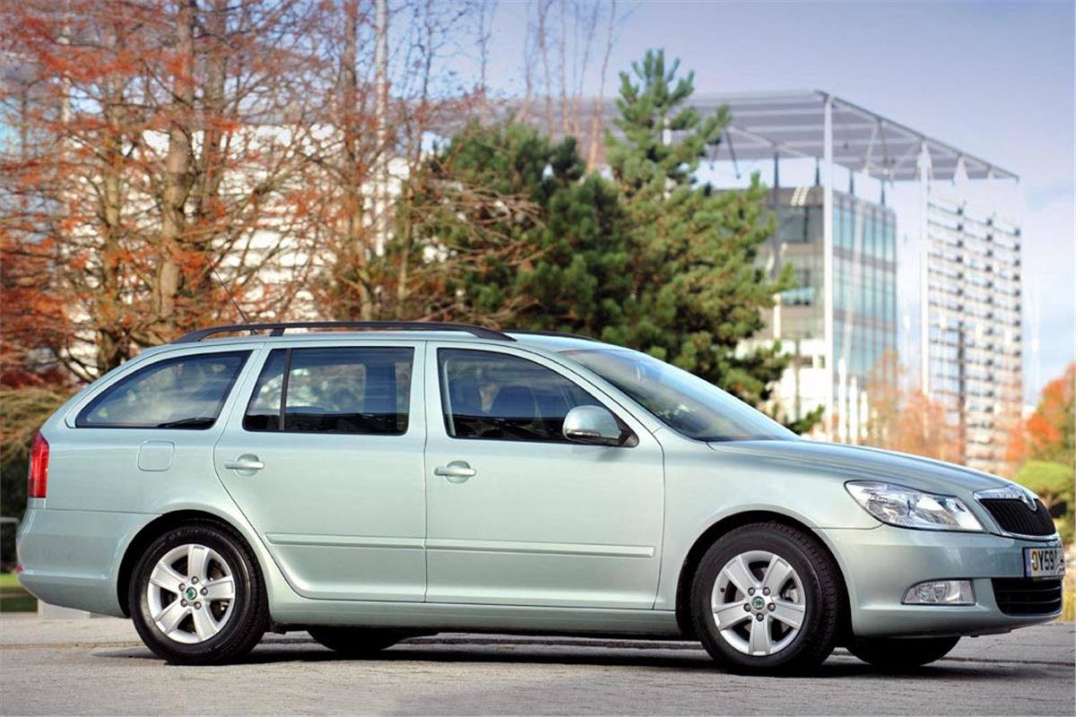 £5,000 off list for a Skoda Octavia 1.6 Estate SE | Motoring News ...