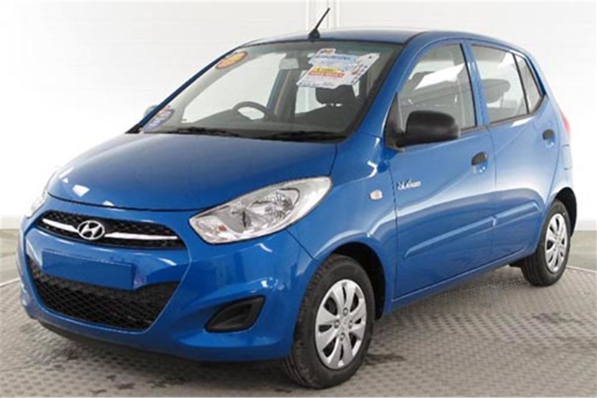 Hyundai i10 Blue Down to £7,299 From Motorpoint | Motoring News ...