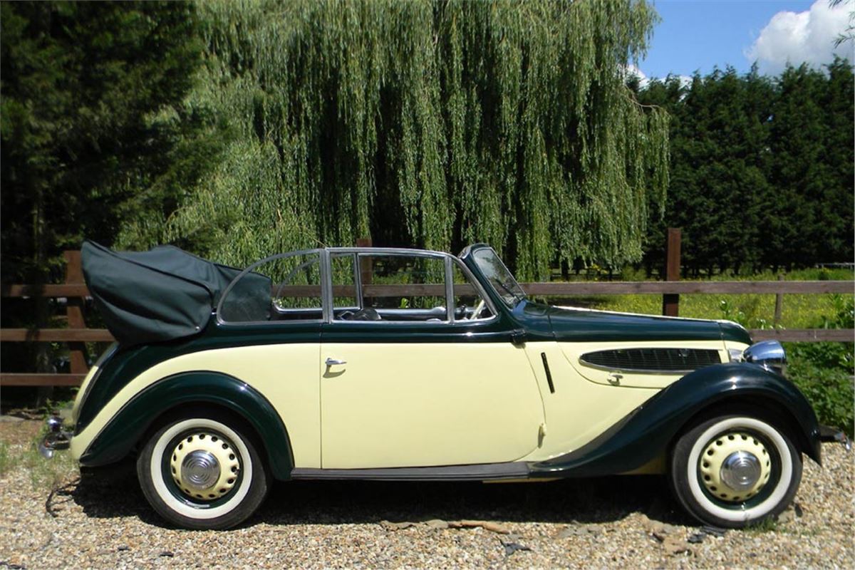 74 Year old BMW 320 Cabrio up for Auction on 19th July | Motoring News