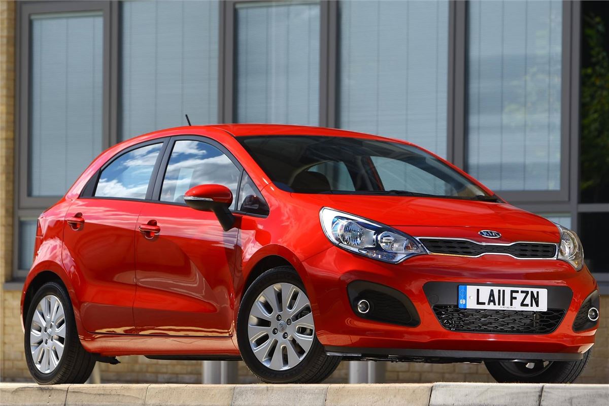 85g/km Kia Rio to Make UK Public Debut at EcoVelocity | Motoring News ...