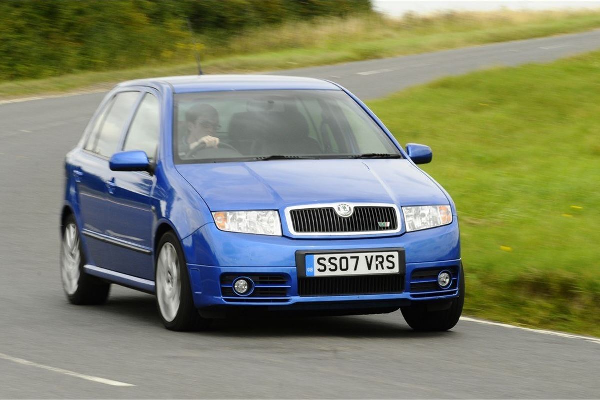 Skoda Fabia Vrs 2003 2007 Honest John