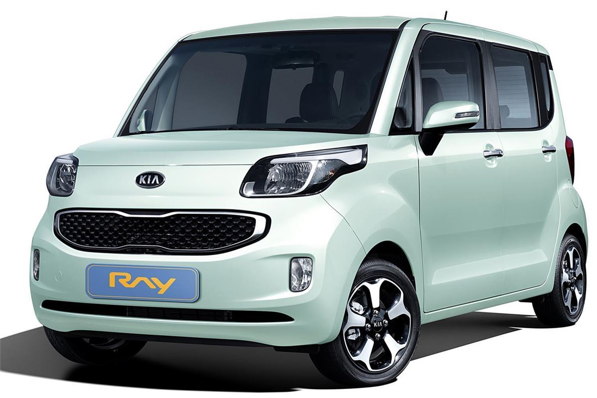 Kia ray обзор