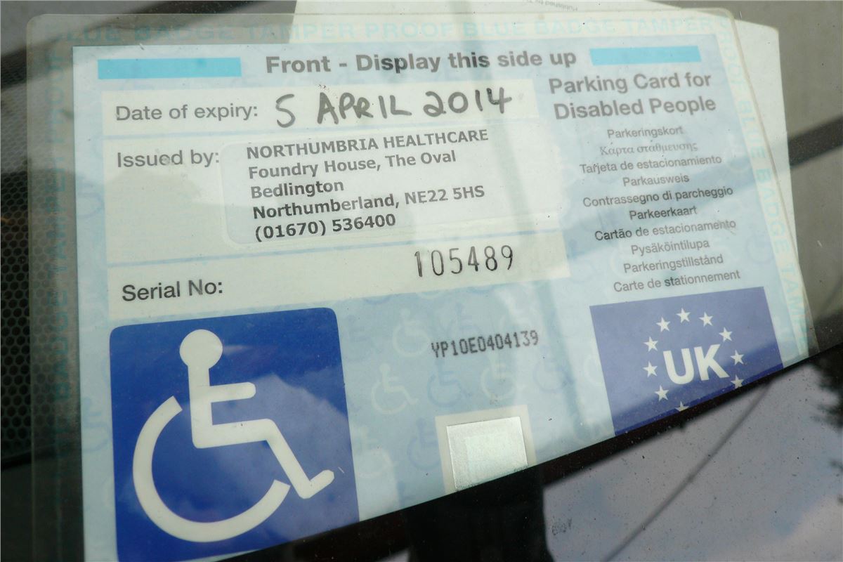 Government to Crack Down on Blue Badge Fraud | Legal Advice | Honest John