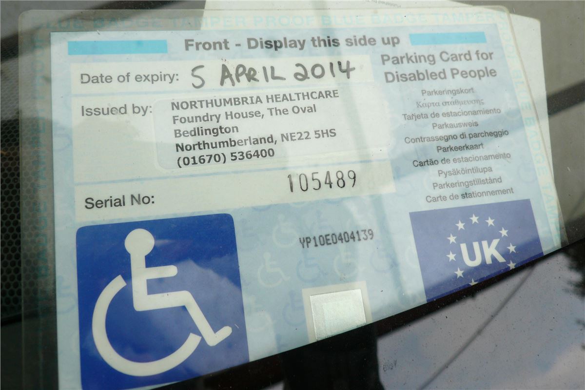 Government to Crack Down on Blue Badge Fraud Legal Advice Honest John
