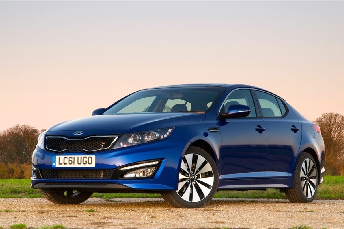 KIA Optima 2012 Car Review Honest John