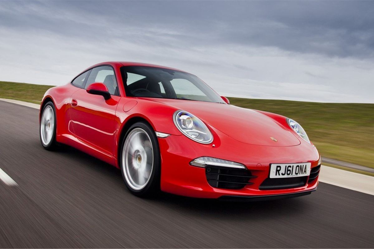 Porsche 911 2012