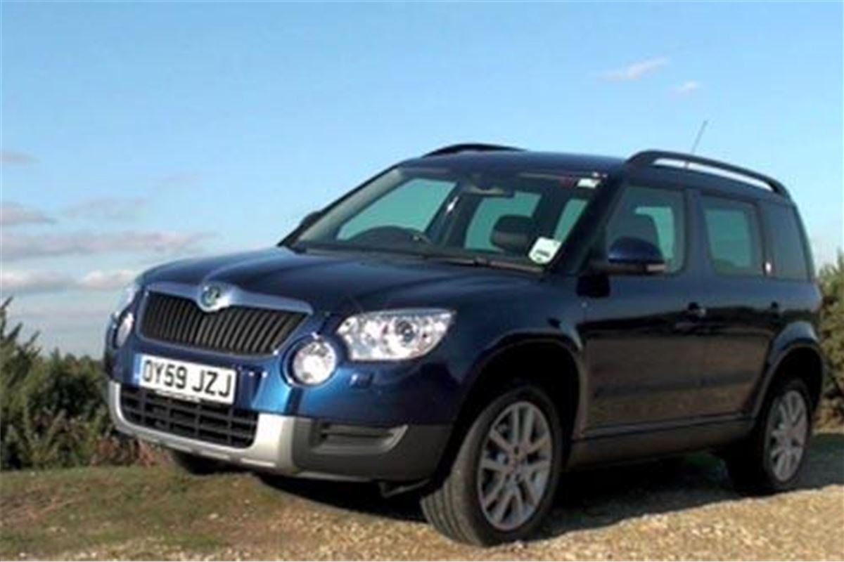 Увеличение мощности skoda yeti