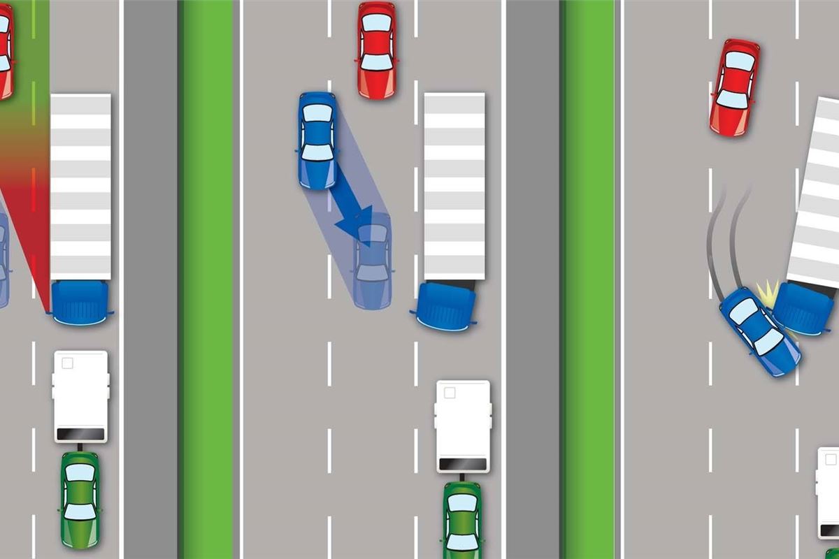 LHD HGV 'Blindspot' Crashes Cost £57 Million a Year | Legal Advice