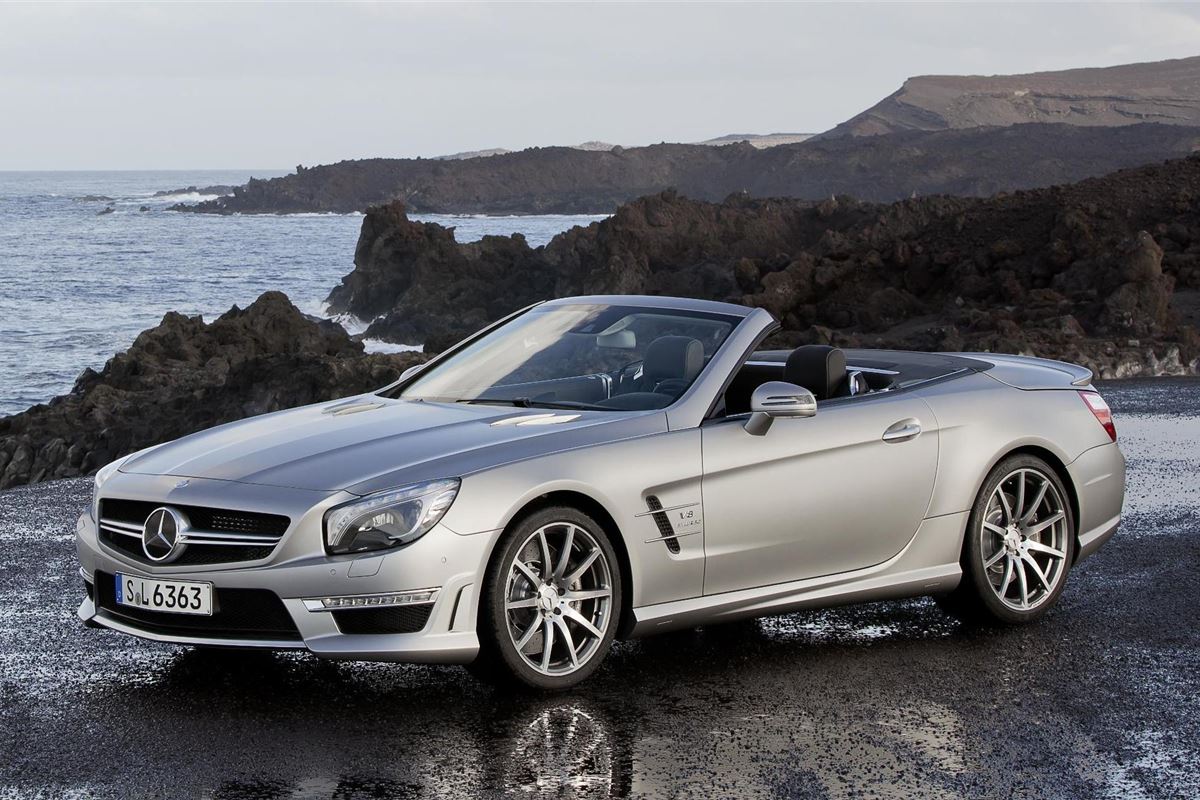 Mercedes-Benz releases SL 63 AMG details | Motoring News | Honest John