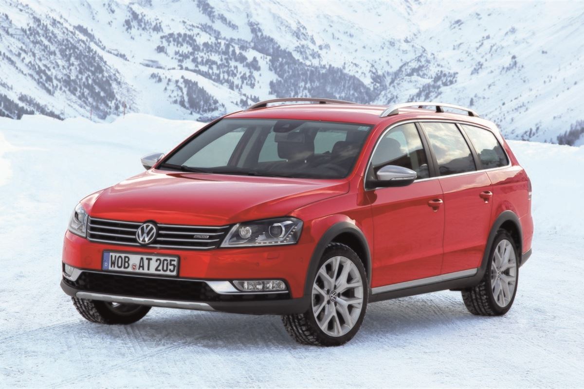 Volkswagen alltrack 2012