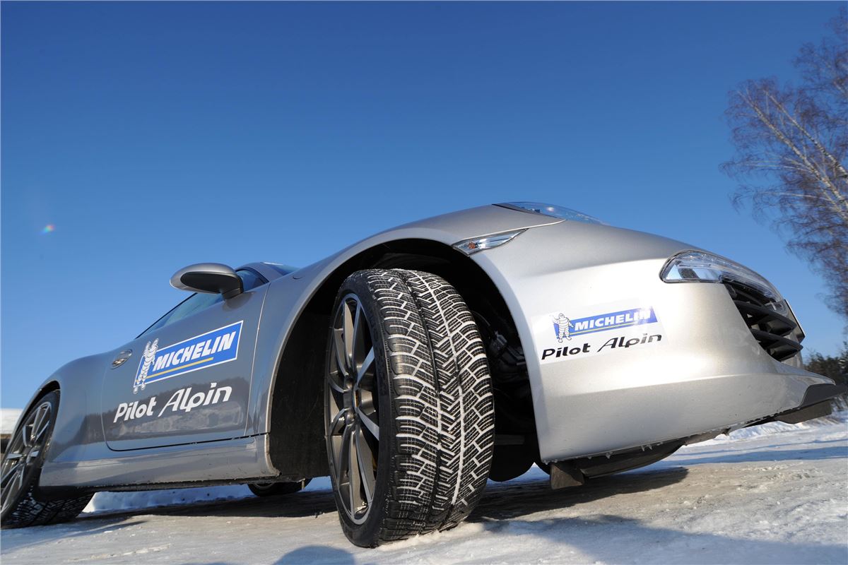Michelin Launches Two New High Performance Winter Tyres Motoring News
