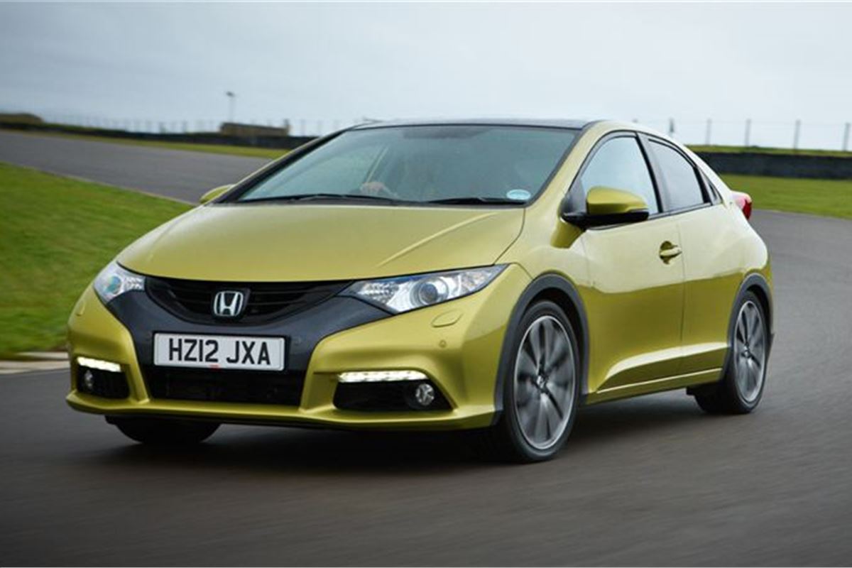 Geneva Motor Show 2012: Honda announces new diesel engine for Civic ...